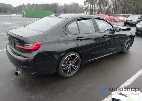 2021 BMW M340I from USA, damaged, VIN WBA5U7C09MFK53834